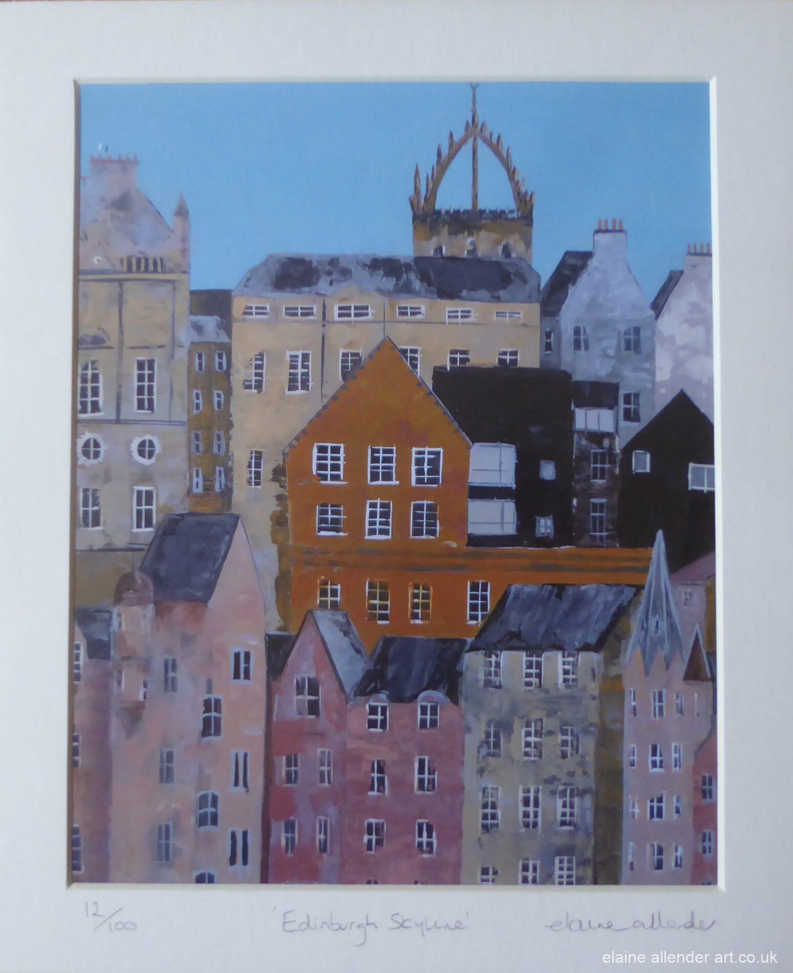 Edinburgh Skyline